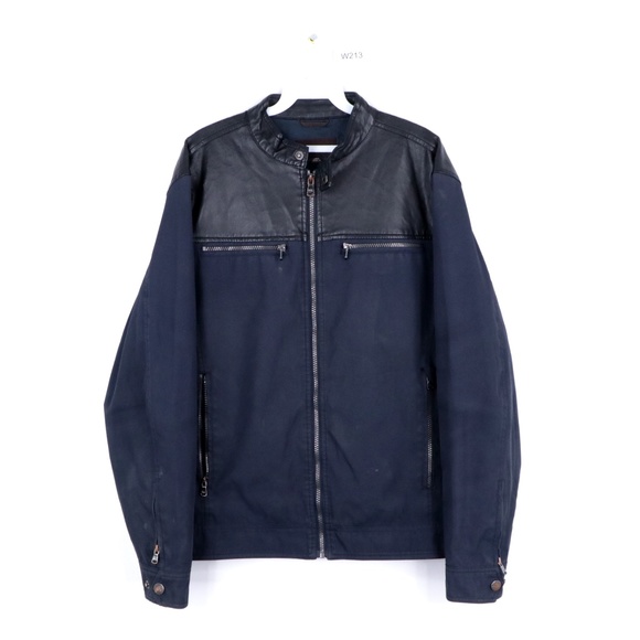 Michael Kors Other - Michael Kors Mens Large Color Block Bomber Jacket